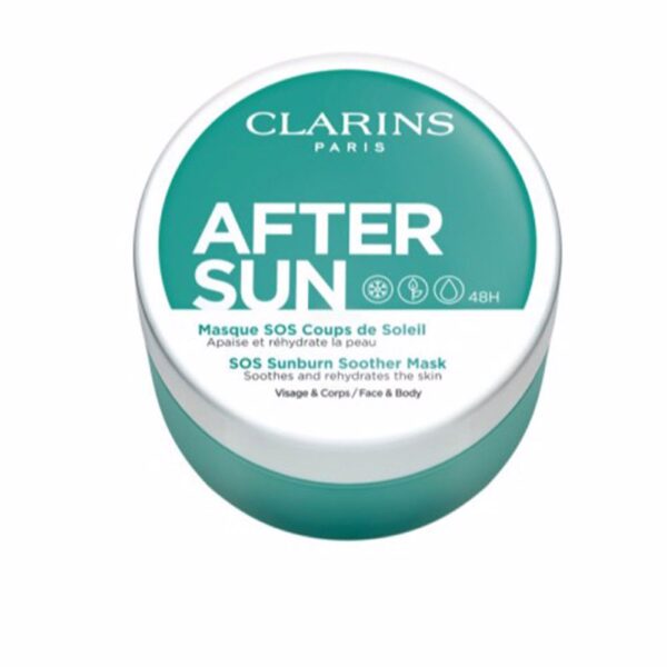 Clarins After Sun SOS Sunburn Soother MaskFace And Body 100 ml - PARC-CL-978-01