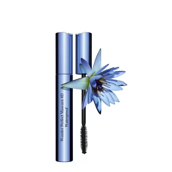 Clarins Wonder Perfect 4D Mascara Waterproof #01 Perfect Black 8 ml - PARC-CL-B10-02