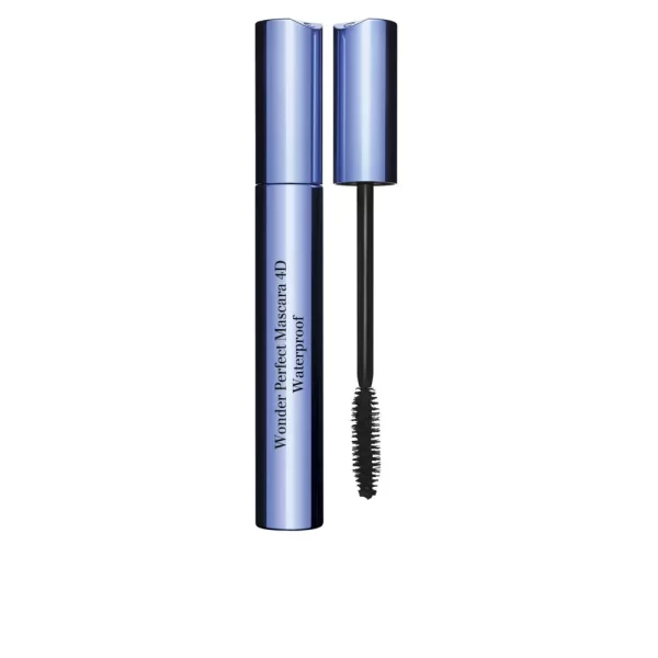 Clarins Wonder Perfect 4D Mascara Waterproof #01 Perfect Black 8 ml - PARC-CL-B10-02