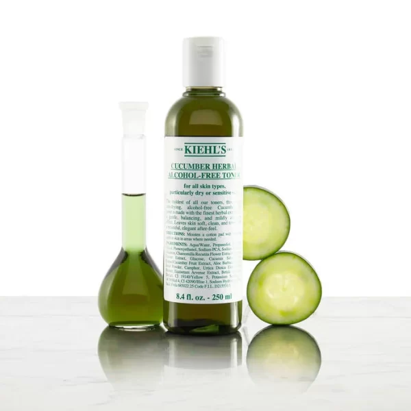 Kiehl's Cucumber Herbal Alcohol Free Toner x 250 ml - PARC-KI-029-B4