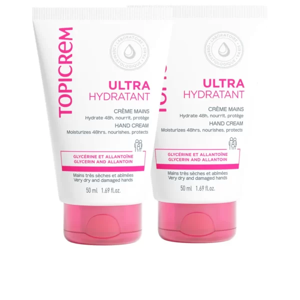 TOPICREM UH ultra moisturizing hand cream pack 2 x 50 ml - NVA1705430