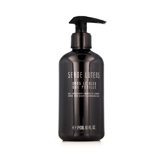 SERGE LUTENS DANS LE BLEU QUI PETILLE hand and body cleansing gel 240 ml - NVA8217354