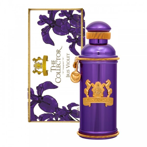 Alexandre.J The Collector Iris Violet Edp Spray 100 ml - PARU-B8-303-B1