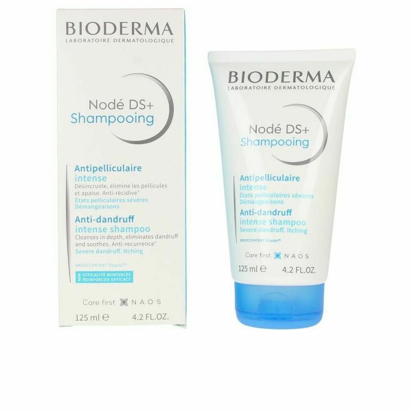 BIODERMA NODÉ DS+ champú dermatitis seborreica 125 ml - PARC-BD-057-01