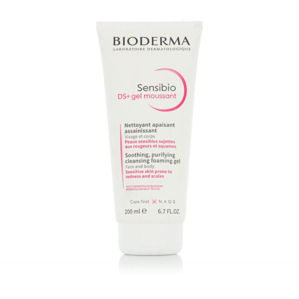 Αφρώδη Γελ Καθαρισμού Bioderma Sensibio DS+ 200 ml - S8313254