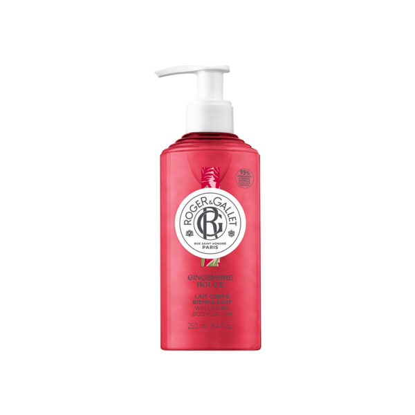 Roger & Gallet Gingembre Rouge Body Milk 250 ml - PARU-W7-900-B4