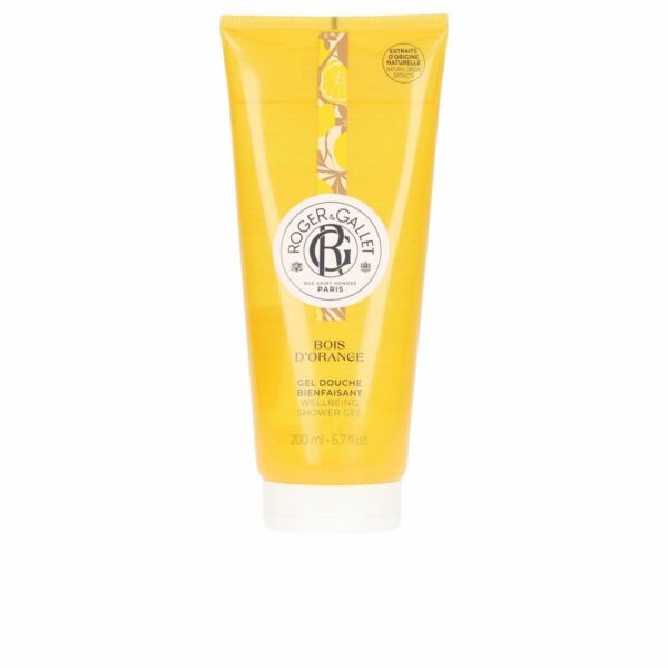 ROGER & GALLET BOIS D'ORANGE gel douche fraîcheur tonifiant 200 ml - PARU-WW-600-B5