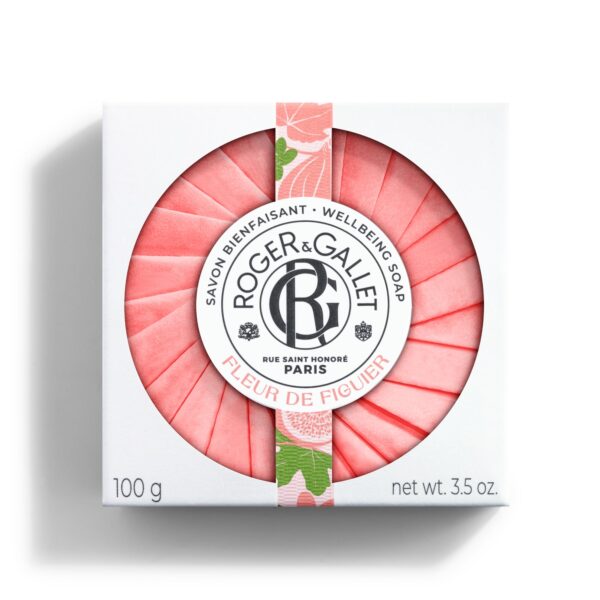 Roger & Gallet Fleur De Figuier Soap Bar 100 gr - PARN-H0-175-01