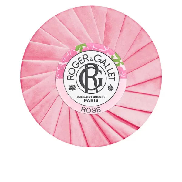 ROGER & GALLET ROSE scented soap 100 gr - PARU-WV-175-02