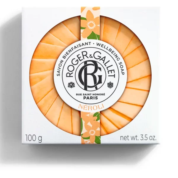 ROGER & GALLET NÉROLI scented soap 100 gr - PARU-W8-175-01