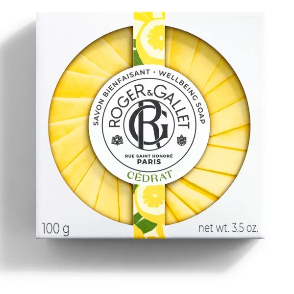 ROGER & GALLET CÉDRAT scented soap 100 gr - PARU-WX-175-02