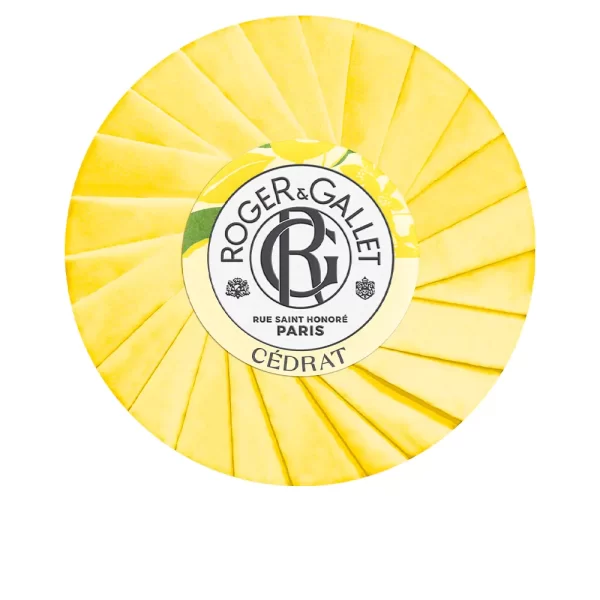 ROGER & GALLET CÉDRAT scented soap 100 gr - PARU-WX-175-02