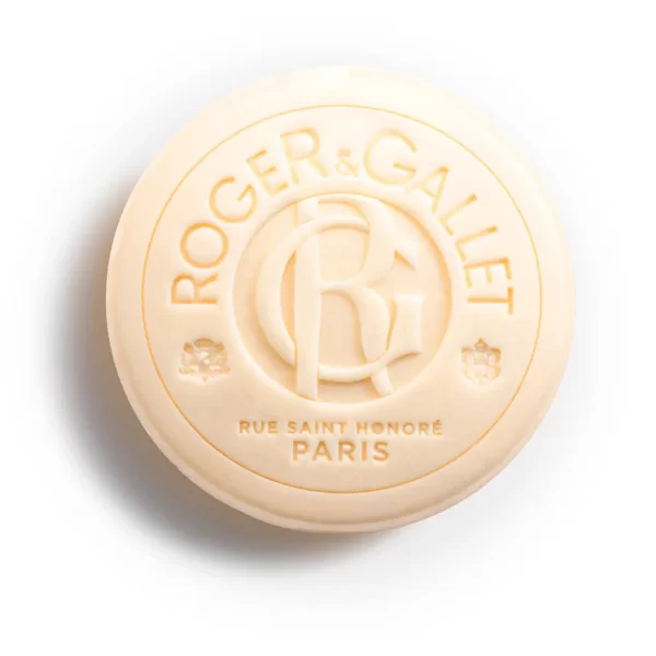 ROGER & GALLET FEUILLE DE THÉ scented soap 100 gr - PARU-W5-175-01