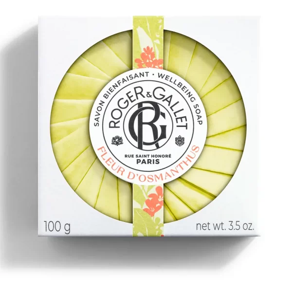 ROGER & GALLET FEUILLE DE THÉ scented soap 100 gr - PARU-W5-175-01