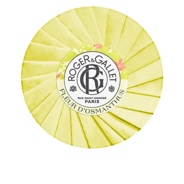 ROGER & GALLET FEUILLE DE THÉ scented soap 100 gr - PARU-W5-175-01