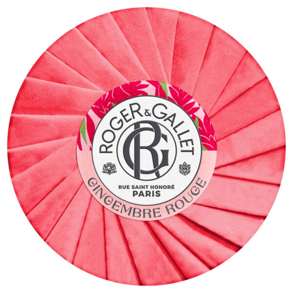 Roger & Gallet Gingembre Rouge Giftset Soap Bar - 3x100gr - PARU-W7-040-06