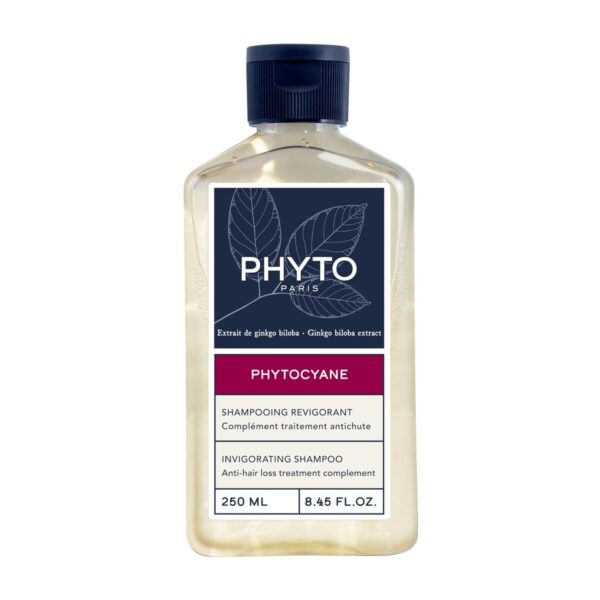 PHYTO PHYTOCYANE champú revitalizante 250 ml - PARS-P3-152-B4