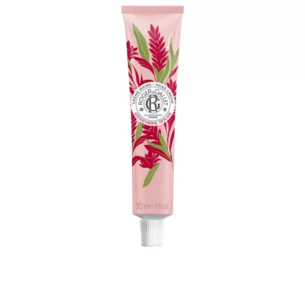 ROGER & GALLET GINGEMBRE ROUGE hand and nail cream 30 ml - PARU-W7-181-01