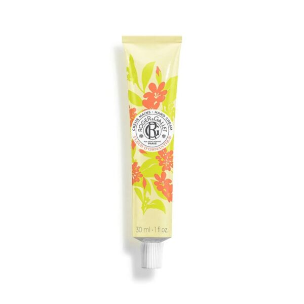 ROGER & GALLET FLEUR D'OSMANTHUS hand and nail cream 30 ml - PARU-W6-181-01