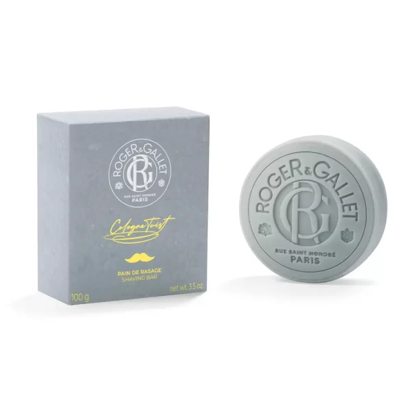 ROGER & GALLET COLOGNE TWIST shaving bar 100 gr - NVA6925505