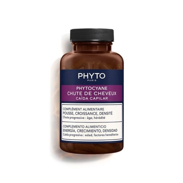 PHYTO PHYTOCYANE anti-hair loss food supplement 84 capsules - NVA6926403