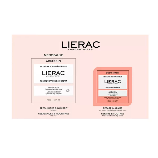 LIERAC ARKESKIN DAY CREAM CASE 2 pcs - NVA6927615