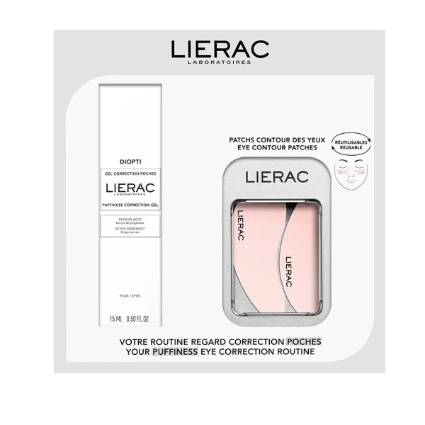 LIERAC DIOPTI ROUTINE GEL CORRECTOR FOR BAGS 2 pcs - NVA6927639