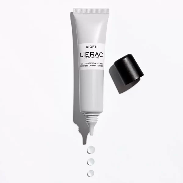 LIERAC DIOPTI ROUTINE GEL CORRECTOR FOR BAGS 2 pcs - NVA6927639