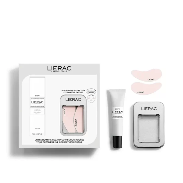 LIERAC DIOPTI ROUTINE GEL CORRECTOR FOR BAGS 2 pcs - NVA6927639