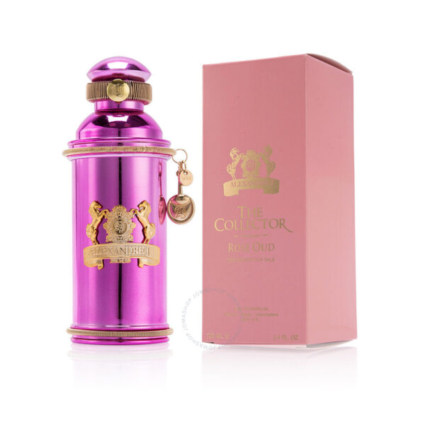 Alexandre.J The Collector Rose Oud Edp Spray 100 ml - PARU-C2-303-B1