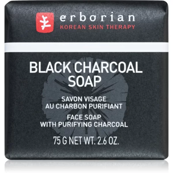 Erborian Black Charcoal Soap 75 g - PARC-ER-032-01