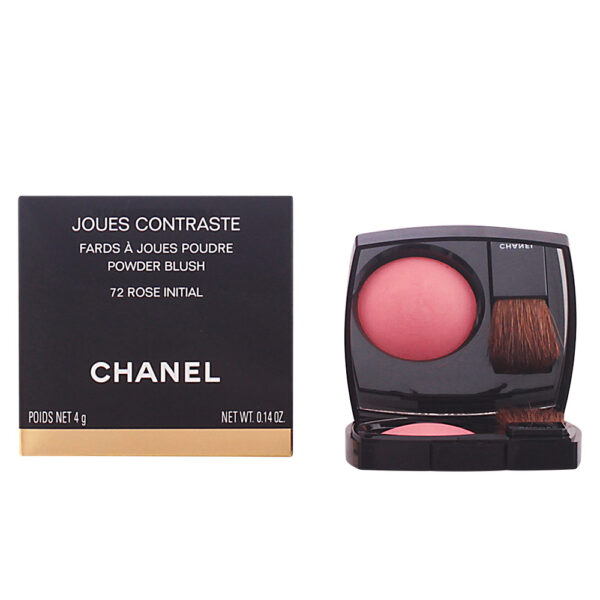 CHANEL JOUES CONTRASTE #72-rose initiale 4 gr - PARC-CH-445-20