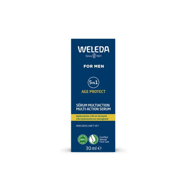 WELEDA FOR MEN multi-action serum 30 ml - NVA8589574