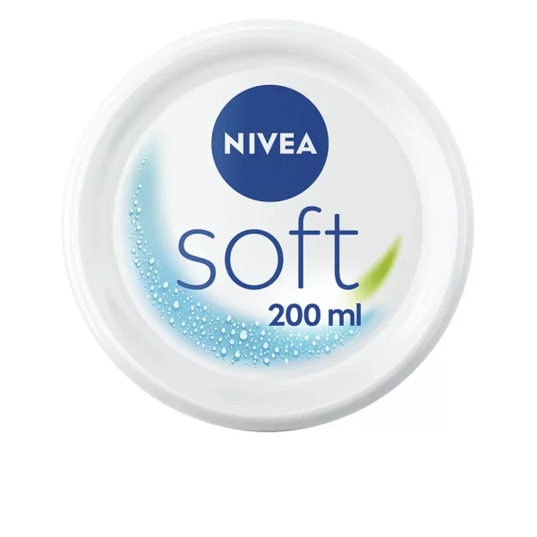 NIVEA SOFT moisturizing cream 200 ml - NVA8515615