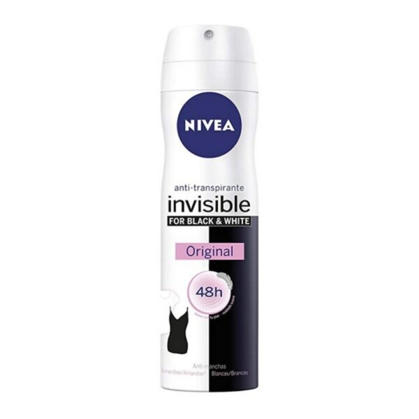 NIVEA BLACK & WHITE INVISIBLE deo spray 200 ml - S0542402