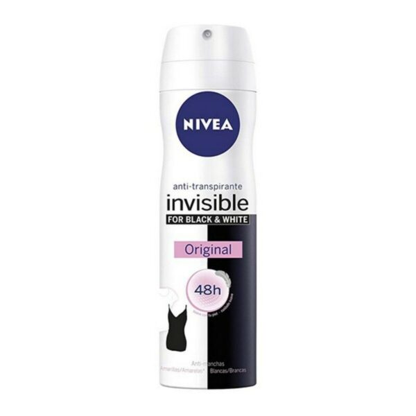 NIVEA BLACK & WHITE INVISIBLE deo spray 200 ml - S0542402