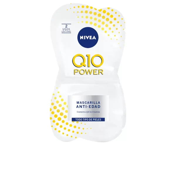 NIVEA Q10 POWER anti-aging mask 2 x 7.5 ml - NVA0601452