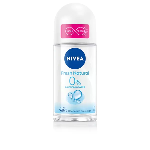 NIVEA FRESH NATURAL deo roll-on 50 ml - NVA0639554