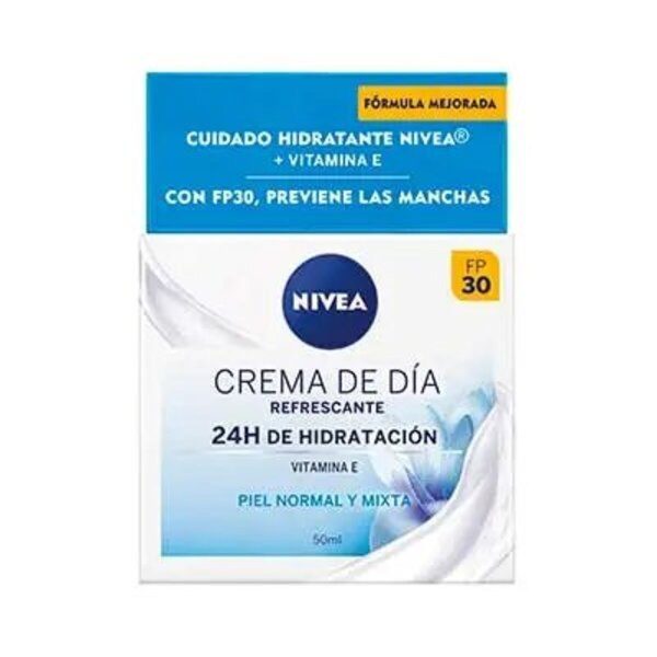 NIVEA REFRESHING DAY CREAM hydration and refreshing SPF30 50 ml - NVA0736901