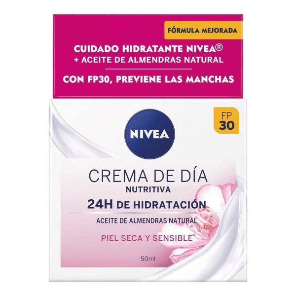 NIVEA NOURISHING DAY CREAM hydration and nutrition SPF30 50 ml - NVA0736925