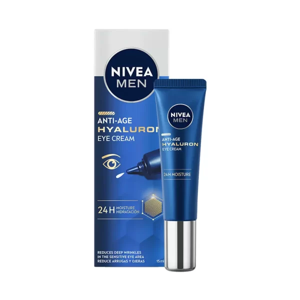 NIVEA MEN ANTI-AGE HYALURON eye contour 15 ml - NVA0822529