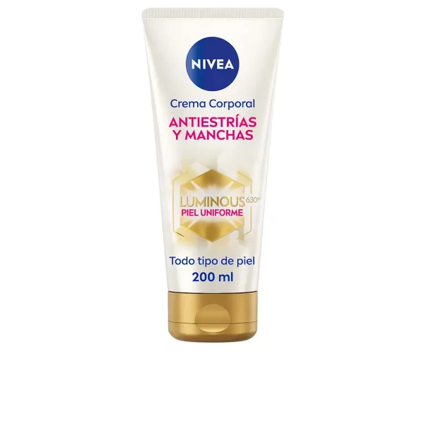 NIVEA LUMINOUS 630º ANTI-SPOINT anti-stretch mark body cream 200 ml - NVA0061832