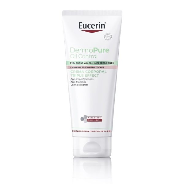 EUCERIN DERMOPURE triple effect body cream 200 ml - NVA0077727