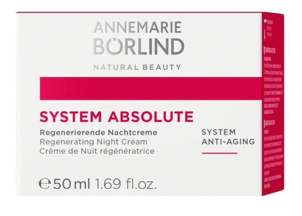 Annemarie Borlind System Absolute Night Cream 50 ml - PARC-A1-042-50