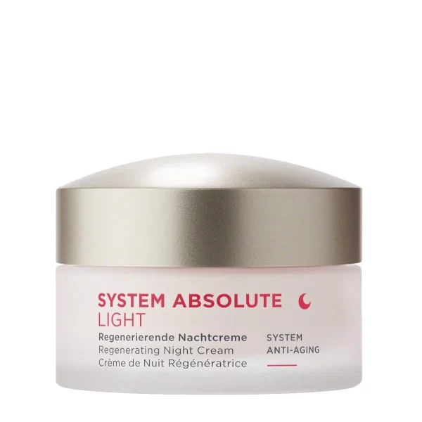 Annemarie Borlind System Absolute Light Night Cream 50 ml - PARC-A1-043-50