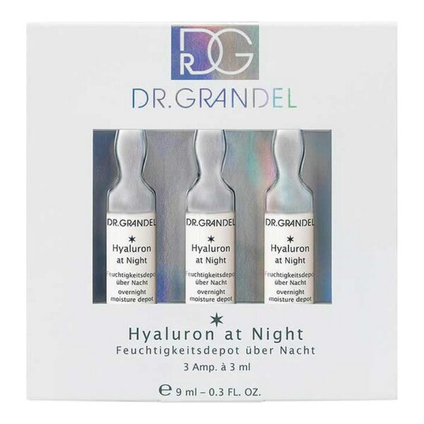 Αμπούλες Αποτέλεσμα Lifting Hyaluron at Night Dr. Grandel (3 ml) - S4502891