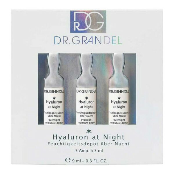 Αμπούλες Αποτέλεσμα Lifting Hyaluron at Night Dr. Grandel (3 ml) - S4502891