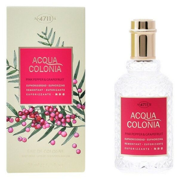 4711 ACQUA cologne PINK PEPPER & GRAPEFRUIT edc spray 170 ml - PARQ-P6-200-H5