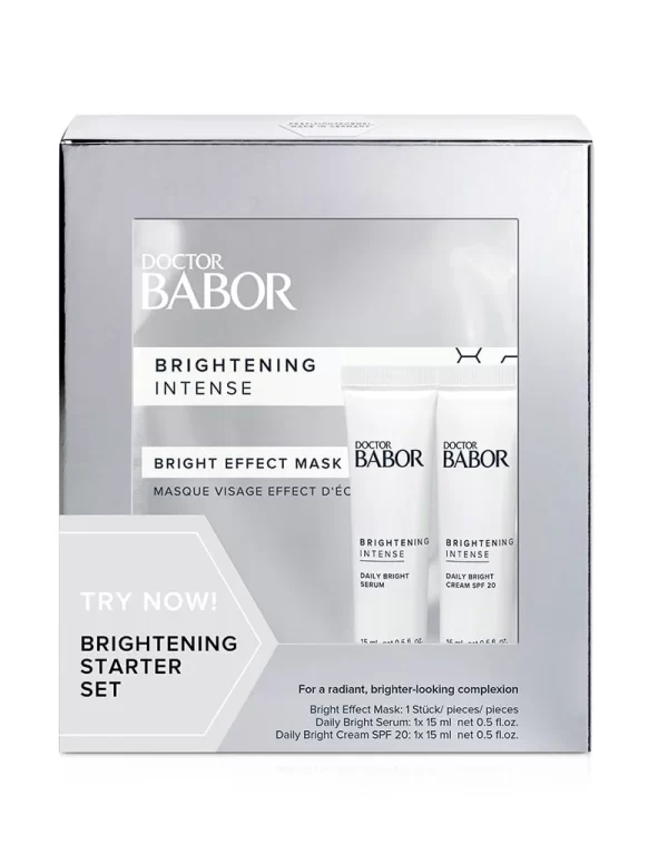 Babor Brightening Intense Try Me Set set x 30 ml - PARC-2B-138-01