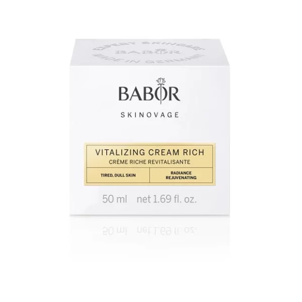 Babor Skinovage Vitalizing Cream Rich Tired, Dull Skin 50 ml - PARC-2B-065-01